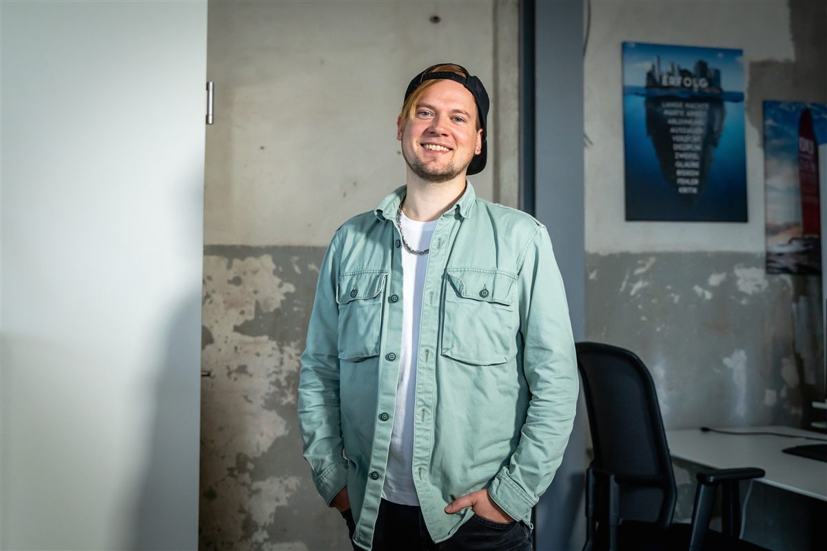 René-Maik Reuter, founder of Games Concept – game developer and gamification expert from Schwerin, Germany